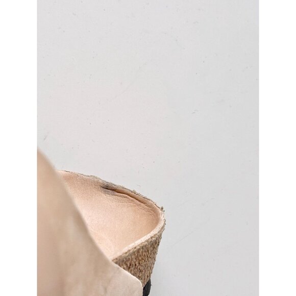 BIRKENSTOCK Uji New Beige beige Nubuck Double Strap Slides Sandals, Size 40 - Picture 7 of 16